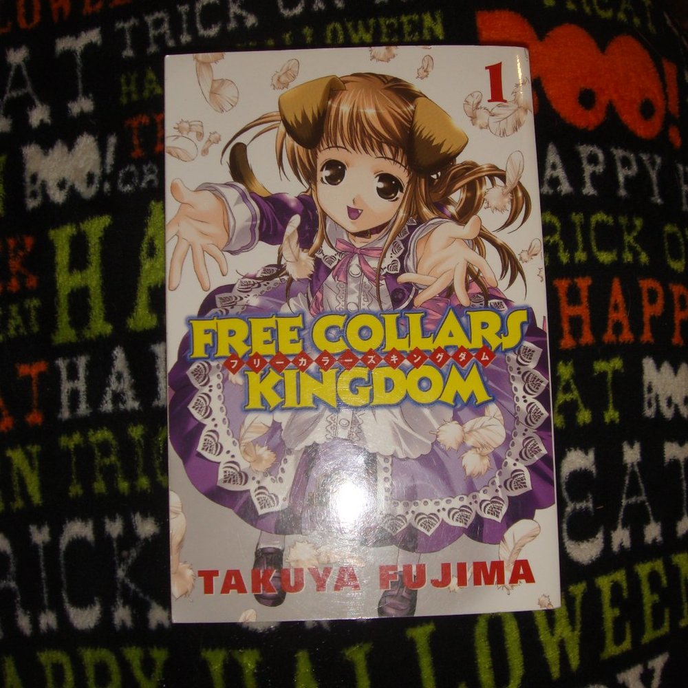 Free Collars Kingdom, Vol 1 Manga Paperback Graphic Novel By Fujima, Takuya